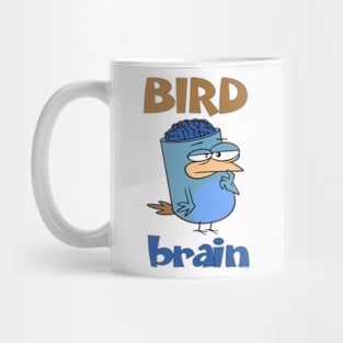 Birdbrain Design for Bird Lovers Mug